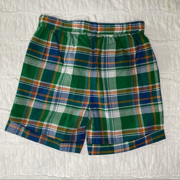 NWT MudPie Plaid Shorts - Size 2T - Adorable & Stylish - Picture 2 of 2